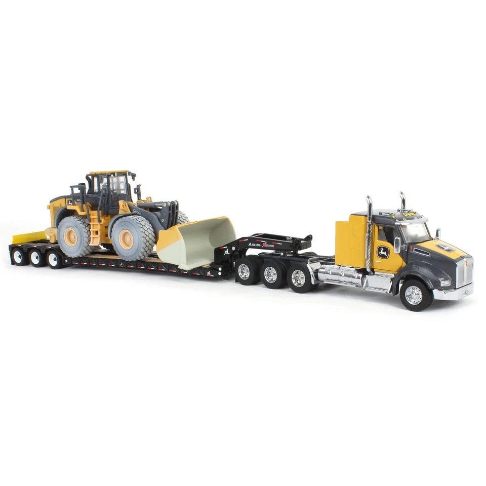 ERTL 1/50 John Deere 904 P-Tier Wheel Loader, Kenworth T880 Prestige Collection - Image 2 of 4