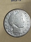 1913-S Barber Half Dollar