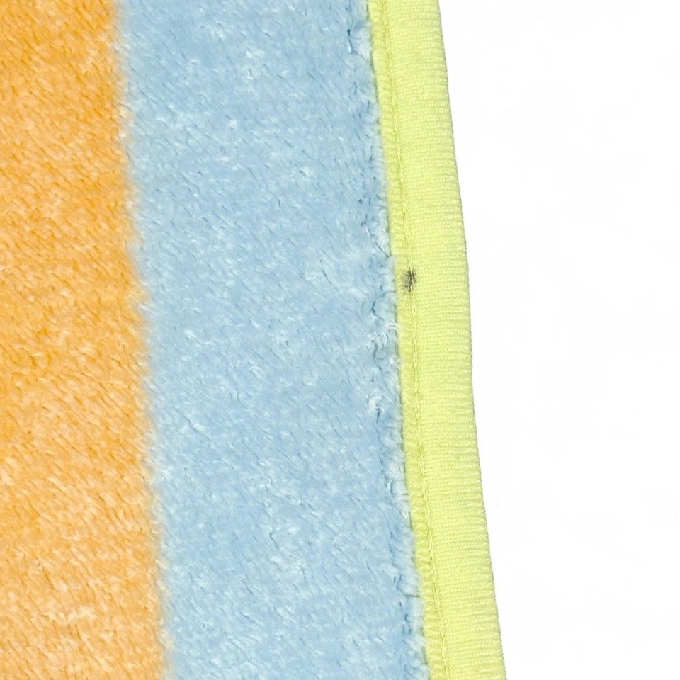 复古 John Lennon Carter's Real Love 粉彩婴儿毯野生动物毛绒 — 第 3/4 张图片