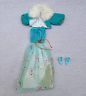 Vintage BARBIE Mattel - LET'S HAVE A BALL #1879 -  Jacket And Dress (Distressed)