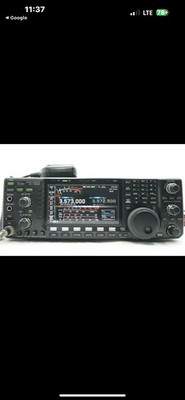 ICOM IC-7600 HF/50MHz All Band Ham Radio Transceiver 100W + Extras Excellent