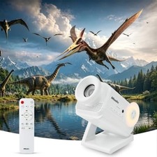 3D Galaxy Projector,HD Star Ocean Planetarium Night Light for Bedroom Decor Spac