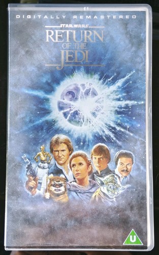 Lot de 3 cassettes VHS Star Wars 1994 remasterisées numériquement - Photo 4/10