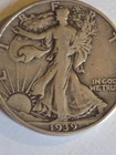 1939-D Walking Liberty Half Dollar 90% Silver