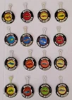 Original Vtg Hot Wheels Redline Metal BUTTONS BADGES PIN set Sweet 16 NM 1967