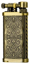 4th Generation Heritage Collection IM Corona Old Boy Antique Brass Lighter -7964