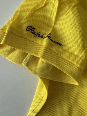 New. Ralph Lauren Purple Label Polo Shirt. Bright Yellow. Small | eBay