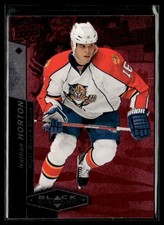 2010-11 Upper Deck Black Diamond Ruby Nathan Horton 081/100 Boston Bruins #10