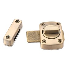 Door Lock Buckles Cast Metal Hook Door Latch Right Angle Sliding Gate Lock Bolts