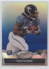 2010 Bowman Sterling Blue Refractor /99 Deji Karim #2 Rookie RC