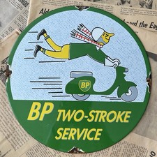 VINTAGE BP TWO-STROKE SERVICE