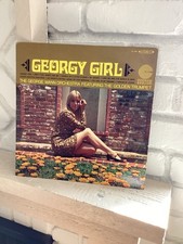 Georgy Girl Vinyl Record album George Mann Orchestra Golden Girl Trumpet 1973