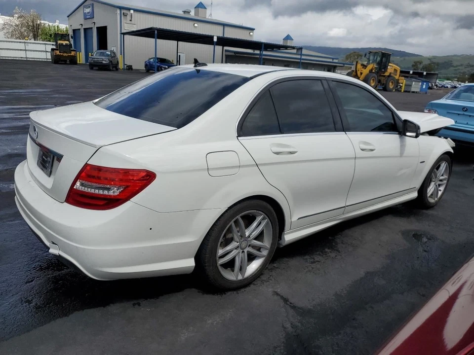 FUEL VAPOR CHARCOAL CANISTER 203 470 06 59 2012 MERCEDES-BENZ C250 - Image 3 of 4