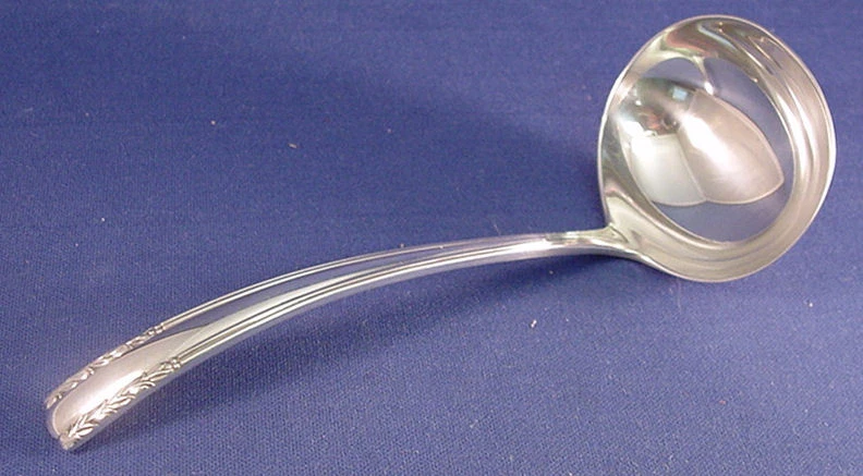 CHAPEL BELLS-ALVIN STERLING GRAVY LADLE(S)