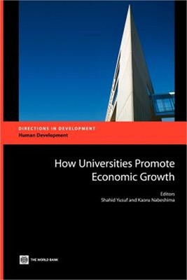 How Universities Promote Economic Growth (Paperback or Softback)
