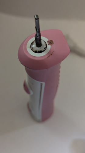 Philips Sonicare KIDS Elektrische ZAHNBÜRSTE mit 4 Ersatzköpfen Rosa HX6350 - Bild 9 von 9