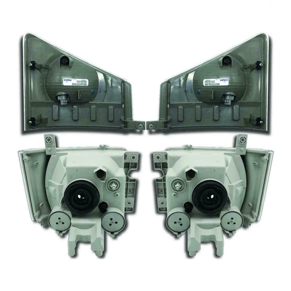 GMC TRUCK 2008-2015 W3500 W4500 W5500 CAMIONES FAROS INTERMITENTES LUCES 4PC Foto 2 de 3