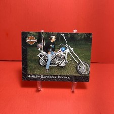 1994 Skybox Harley-Davidson People American Salute #46 VG