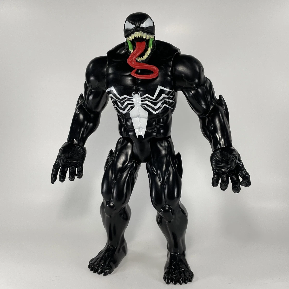 Maximum Venom Titan Hero Series Hasbro 2019 12 from Spider-Man Action  Figure