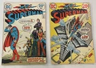Superman Comic Book Lot 2x  # 262 & 273 1974 Vintage