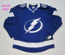 NO TARIFFS - size 52 Tampa Bay Lightning Fanatics Authentic PRO NHL Jersey FAP