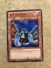1x A/D Changer - DP10-EN010 - Common - Unlimited Edition DP10 - Duelist Pack: Yu