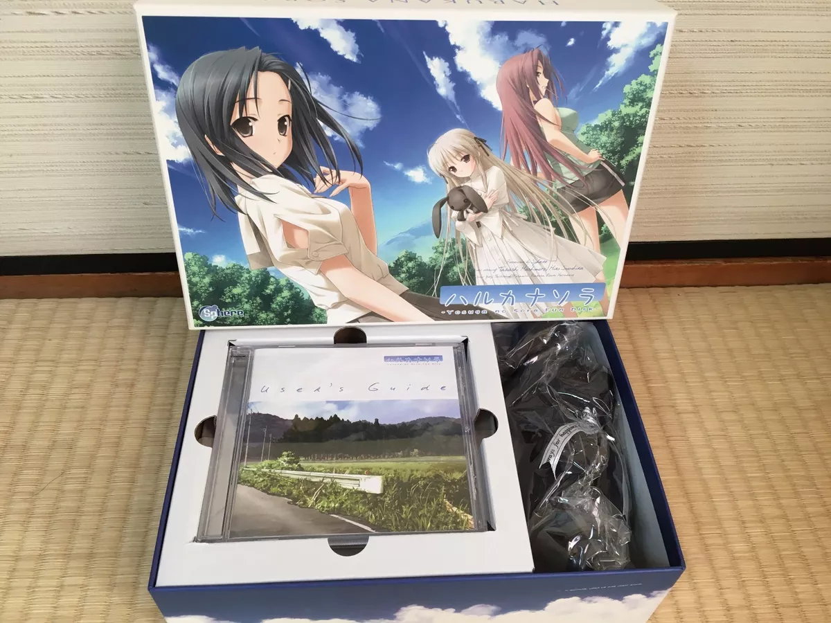 Yosuga no Sora official character Book