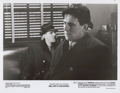 Miller's Crossing 1990 J.E. Freeman Television Movie 8x10 Vintage Press Photo