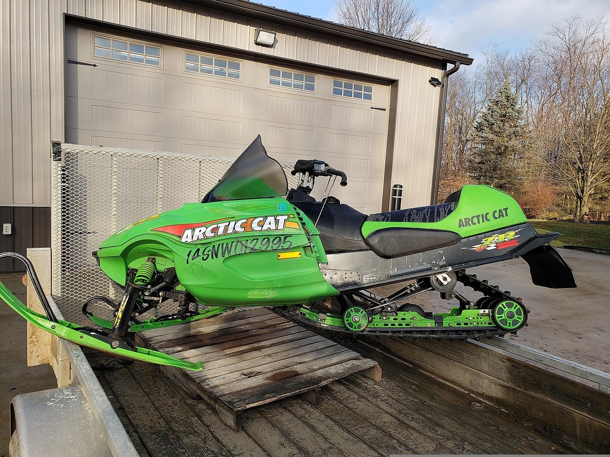 2002 ARCTIC CAT ZR600 EFI 00 01 zl? 800 440 15X121 drive TRACK