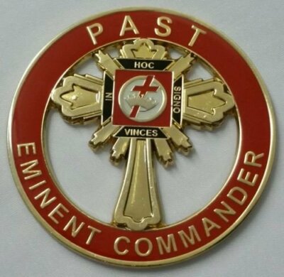New Past Eminent Commander Car Emblem | eBay