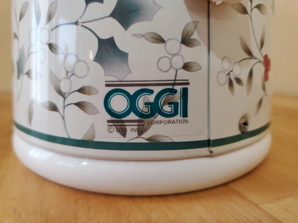 Termo/jarra Winterberry de Pfaltzgraff Foto 3 de 4