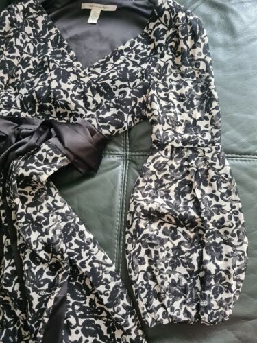 DVF DIANE VON FURSTENBERG Kleid Dress 100% Seide Mehrfarbig Gr.6 36/38 Elegant - Bild 4 von 9