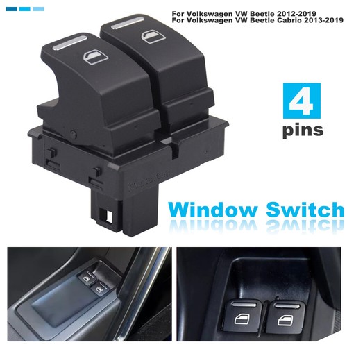 Fensterheberschalter für VW Beetle 2012 2013 2014 2015 2016 2017 2018-2019 - Bild 6 von 18