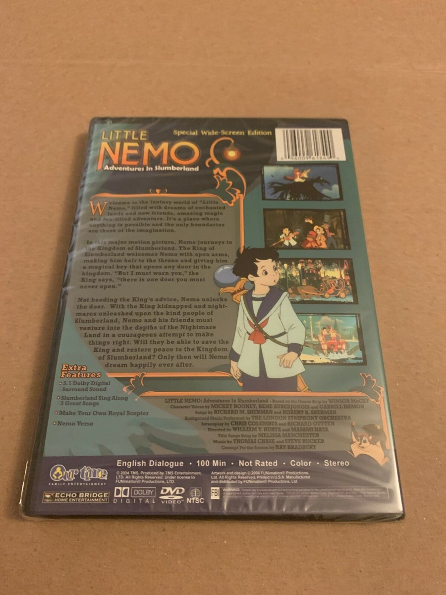 その他 Little Nemo: Adventures in Slumberland [DVD] $_12.JPG?set_id=880000500F