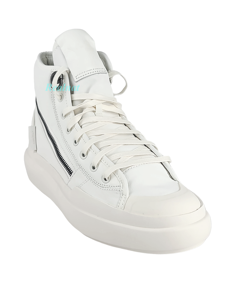 ADIDAS YOHJI YAMAMOTO Y-3 WHITE AJATU COURT HIGH NEW SHOES 7 M / 8