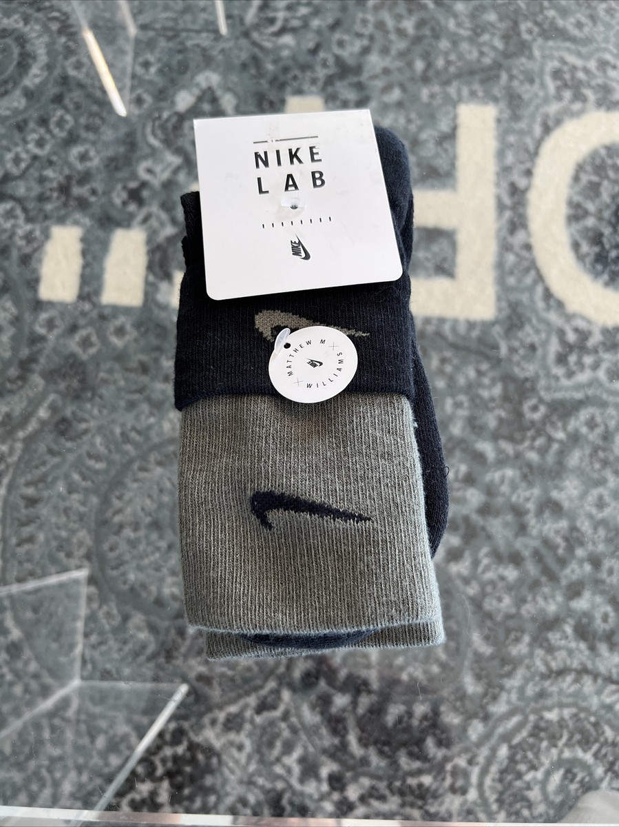 NikeLab MMW Socks Matthew Williams Black Twilight Marsh NikeLab MMW Socks Matthew Williams Black Twilight Marsh