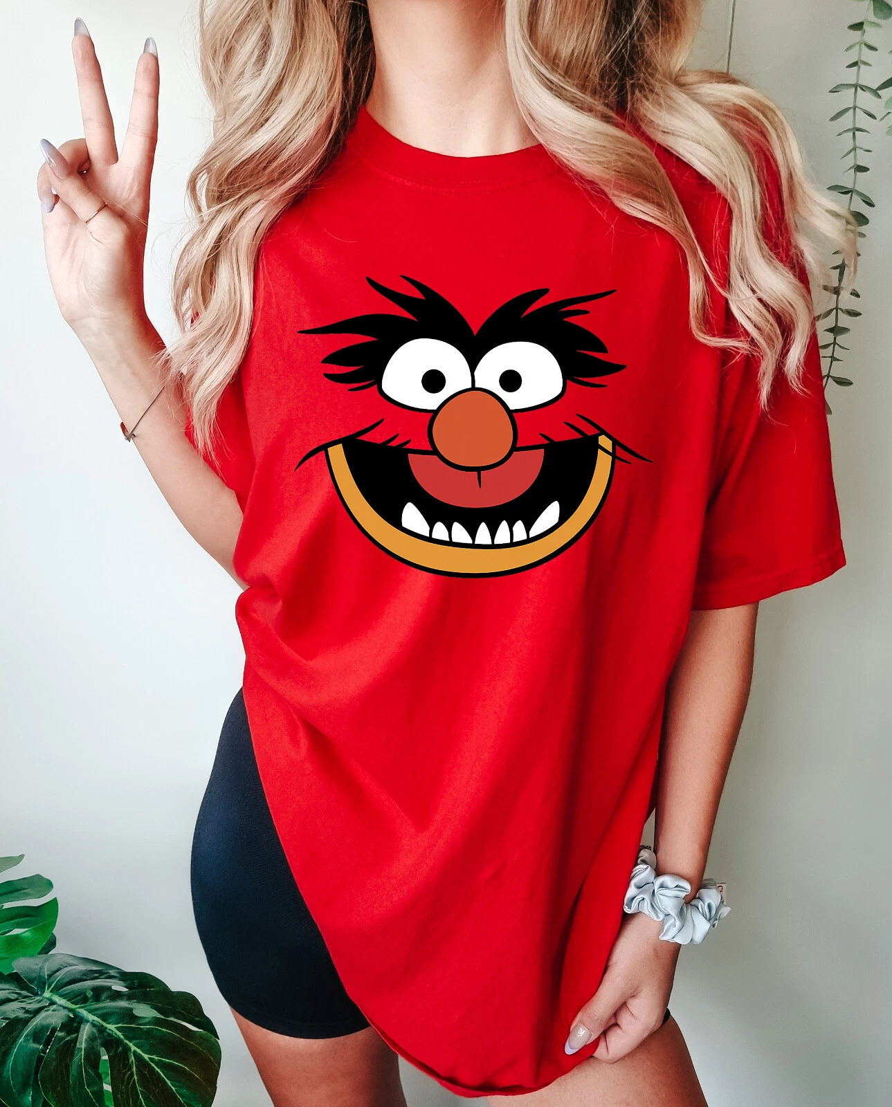Disney Muppets Big Face Halloween Tshirt
