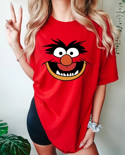 Disney Muppets Big Face Halloween Tshirt