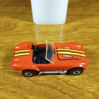 Vintage Hot Wheels Classic Cobra Red BW Blackwall Malaysia 1992 Ford 427 S/C