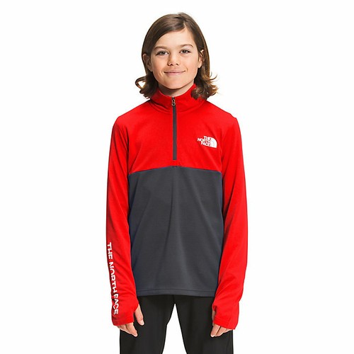 The North Face Kids Reactor Thermal 1/4 Zip Sweaters Junior 4338 - Picture 20 of 26
