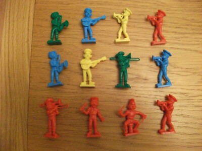 1988 - Kellogg's Rice Krispies Snap Crackle & Pop Band - zwölf Artikel