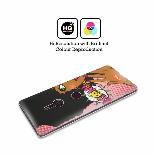 OFFICIAL emoji® POP ART HARD BACK CASE FOR SONY PHONES 1 - Picture 2 of 7