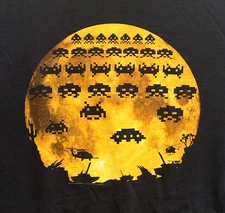 T-Shirt XL "Space Invaders" Taito Corp. 2012 Gamer T-Shirt