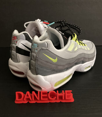 New Nike Air Max 95 QS Greedy 2.0 What The Men's sz 6.5 Women's sz