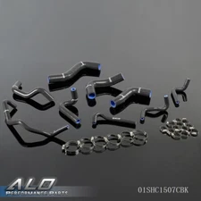 Silicone Radiator Hose Fit For 89-93 Mazda Roadstar Miata MX-5 NA6CE B6ZE 1.6L