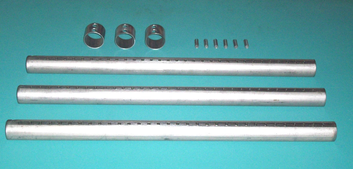 Stainless Secondary Air Tubes 98900232 for Avalon 1250 Spokane Camano Wood  Stove | eBay