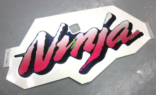 KAWASAKI OEM MARK SEAT COVER RIGHT NINJA 56051-1786 ZX600 NINJA ZX