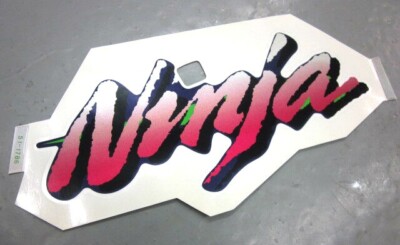 KAWASAKI OEM MARK SEAT COVER RIGHT NINJA 56051-1786 ZX600 NINJA ZX