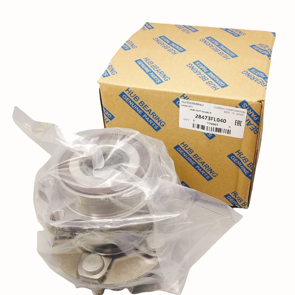 NEW FOR Subaru Rear Axle Hub Wheel Bearing Unit 28473FL040 Forester Impreza + Foto 4 de 4