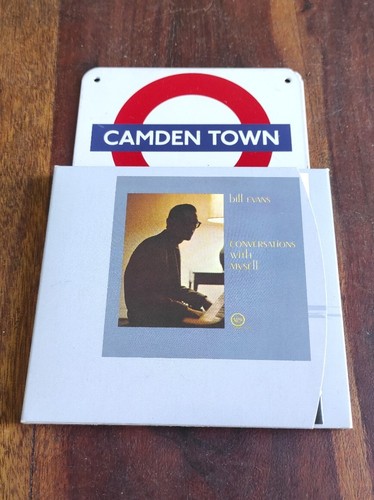 Bill Evans - Conversations with Myself Digipack Cd Perfetto No Booklet